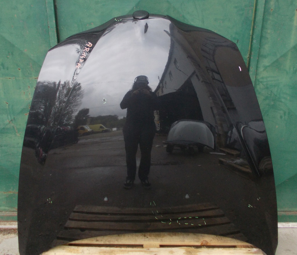 фото №1, Alfa romeo 147 fl капот крышка двигателя