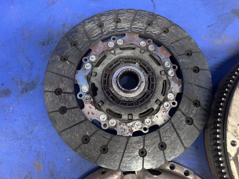 фото №7, Зчеплення комплект vw transporter t5 lift 2.0 tdi 102km