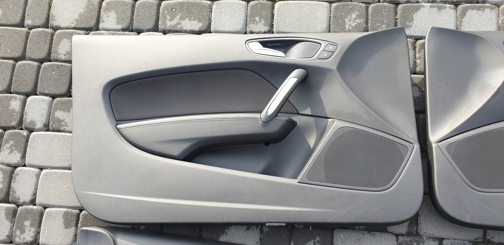 фото №5, Обивка обшивки audi a1 8x 2010- 3d