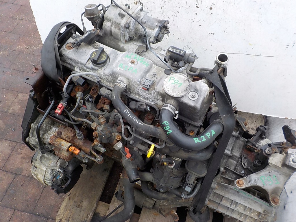 фото №2, Ford transit connect 1.8 tdci 75km двигун r2pa kompletny