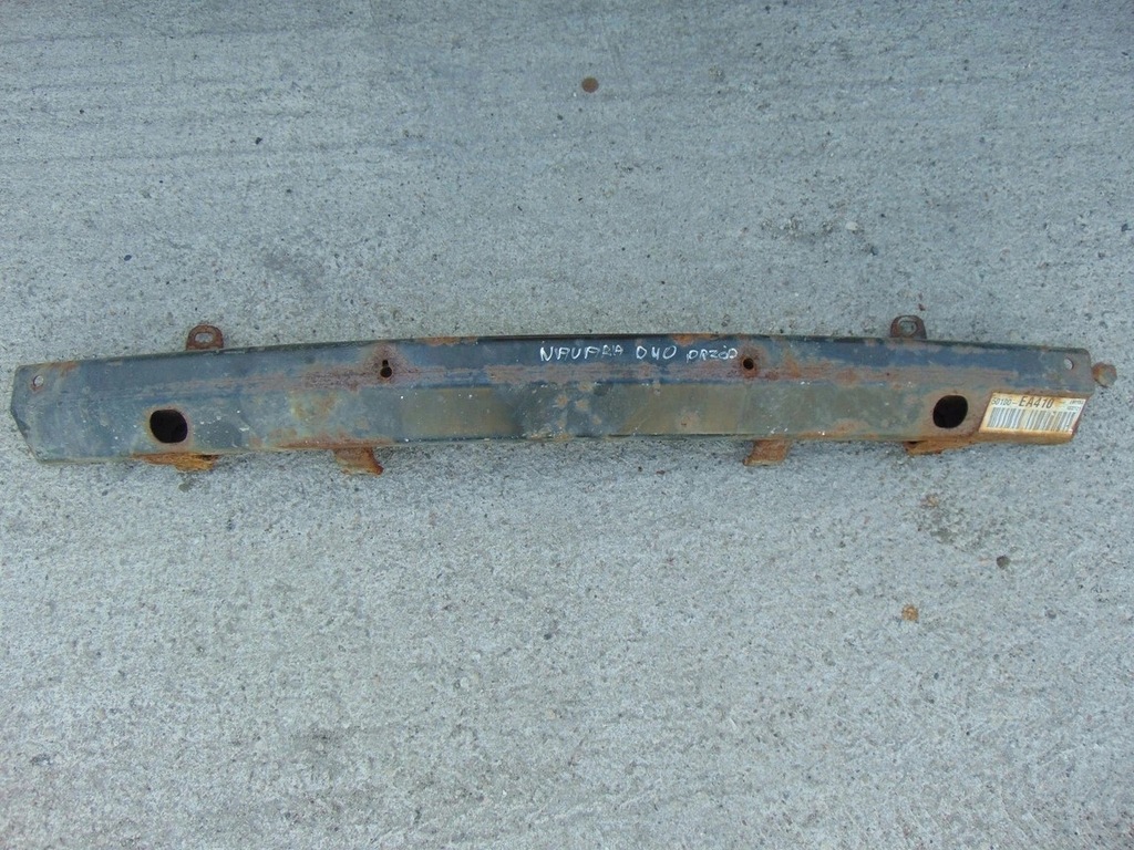 фото №1, Балка бампера перед navara d40 pathfinder r51