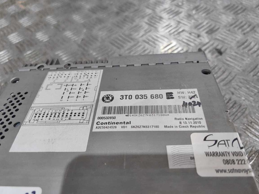 фото №2, Octavia ii радио навигация columbus 3t0035680a