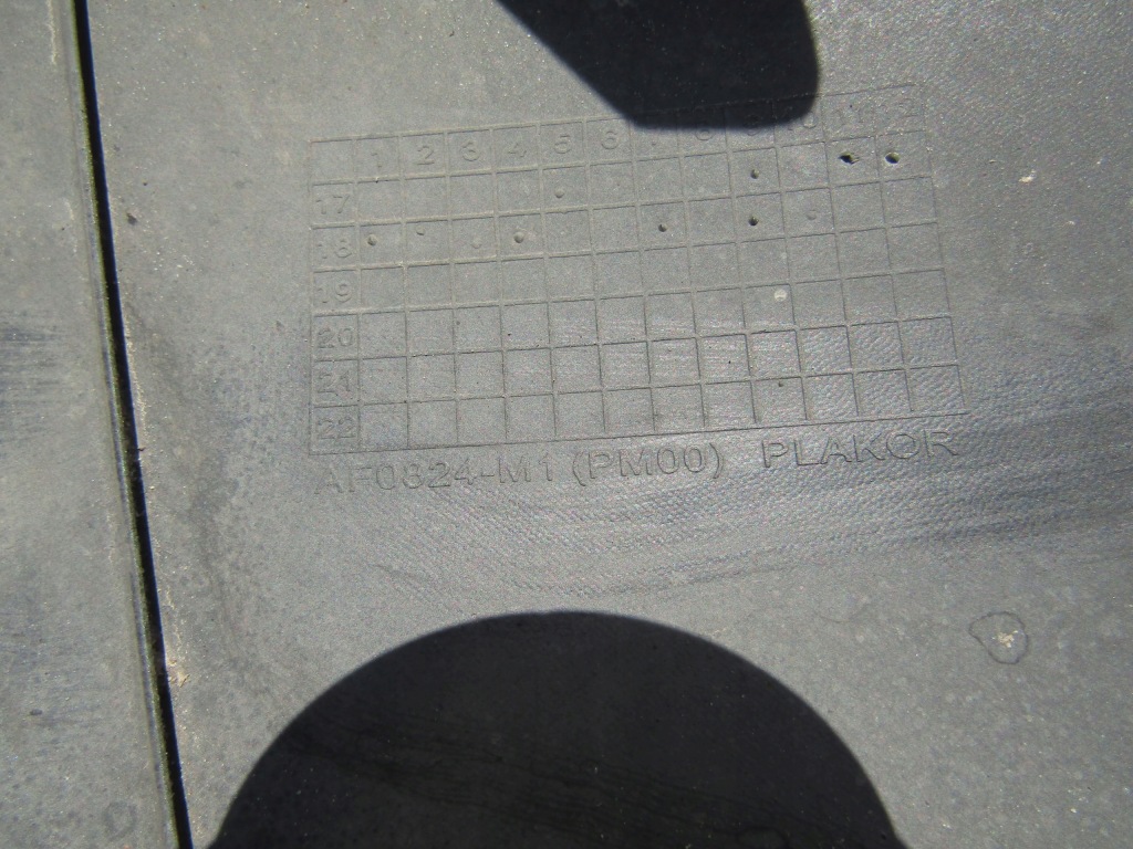 фото №10, Диффузор спойлер бампера задняя hyundai i30n 17- hb