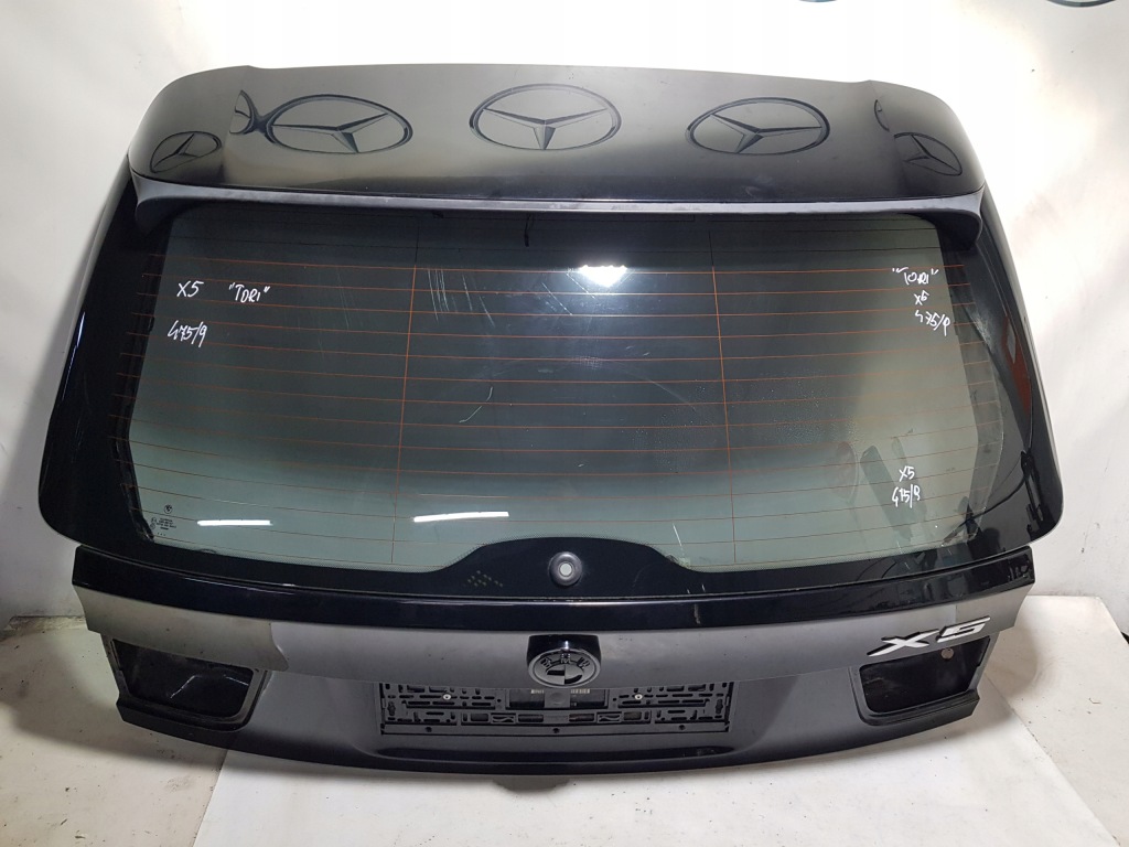 Купити Кришка багажника багажника bmw x5 e70 475 чорний  sapphire металік