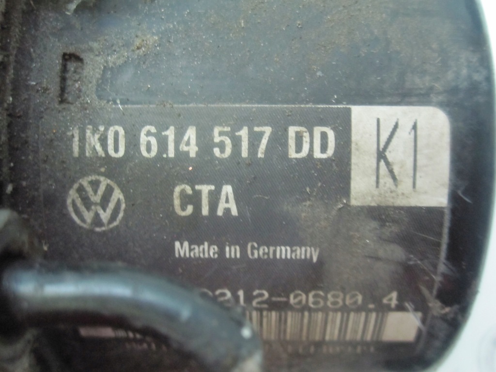 фото №8, Skoda superb ii 11r насос abs 1k0614517dd 1k0907379bh