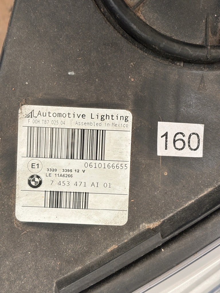 Bmw x5 f15 x6 f16 фара передняя левая адаптивный full led европа 7453471 Оригинал