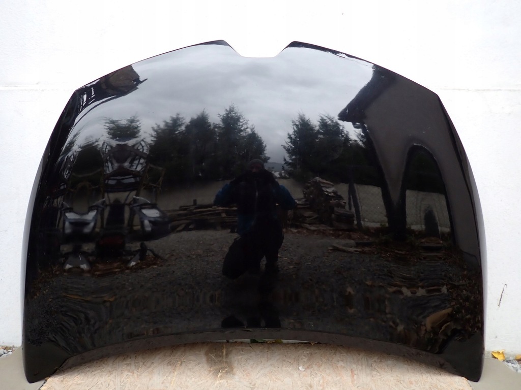 фото №1, Капот крышка двигателя renault clio 4 iv 2012-2020