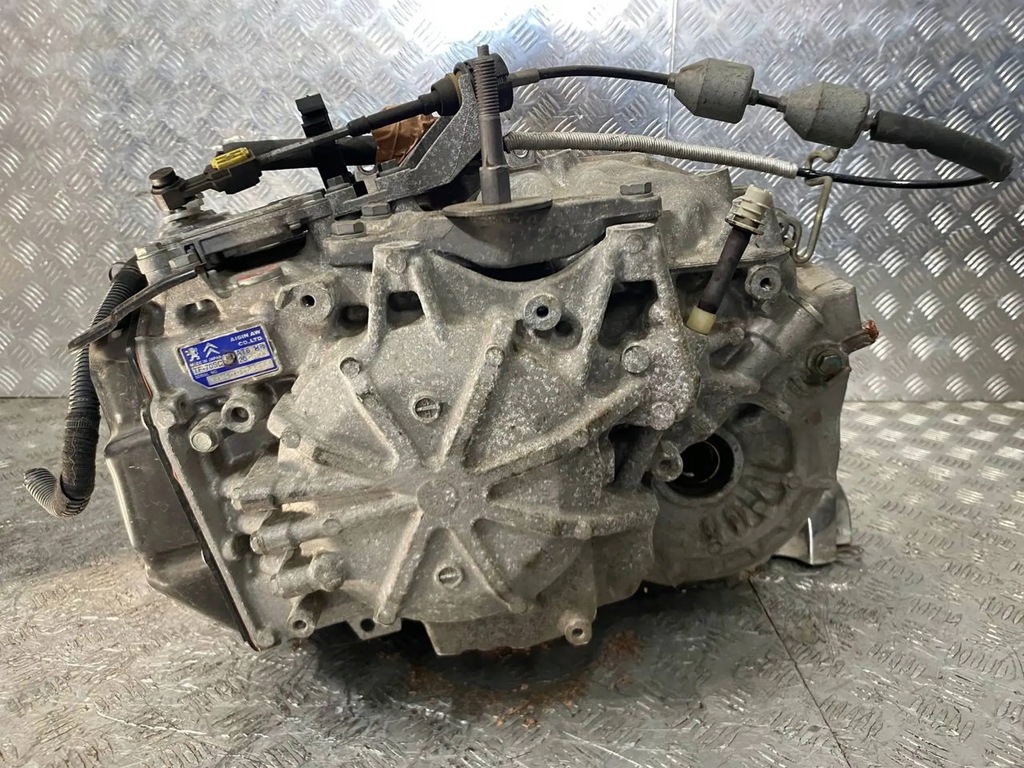 фото №8, Коробка передач комплектная автоматическая citroen ds5 2013