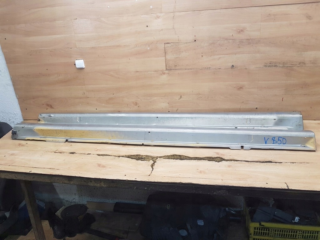 фото №1, Молдинг накладка поріг ліва volvo 850