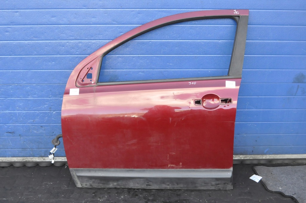 фото №1, Nissan qashqai i j10 дверь левый перед левая передние