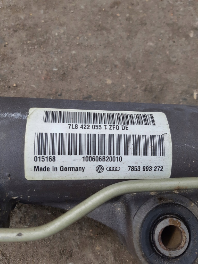 фото №11, Audi q7 4l 4.2 fsi рулевая рейка трансмиссия рулевая 7l8422055t