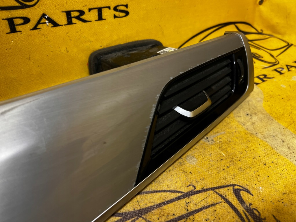 фото №13, Решётка обдув средняя dekor хром bmw 5 g30