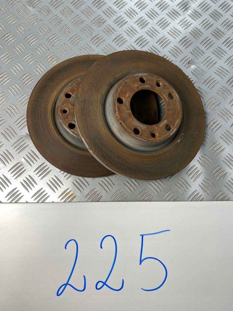 фото №1, Тормозные диски тормозные задняя комплект grandland x 1.2