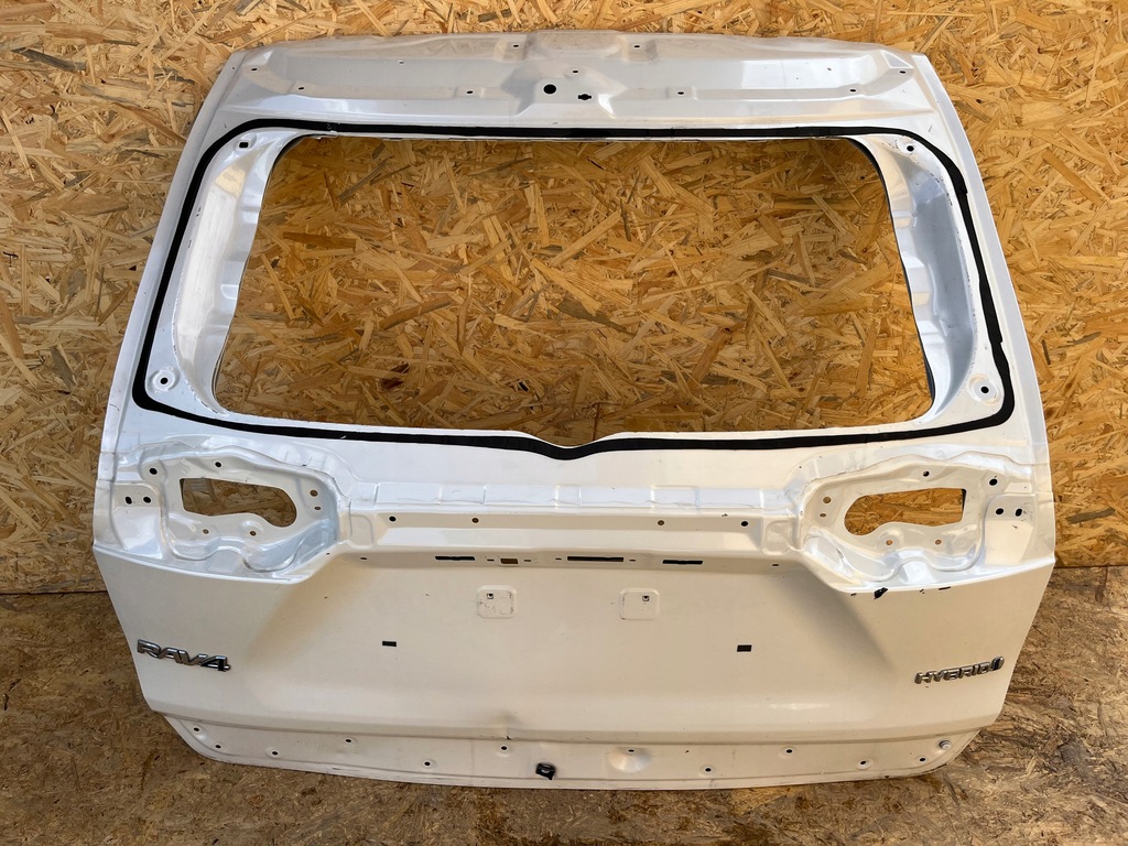 фото №1, Toyota rav4 rav 4 v кришка багажника задня задня