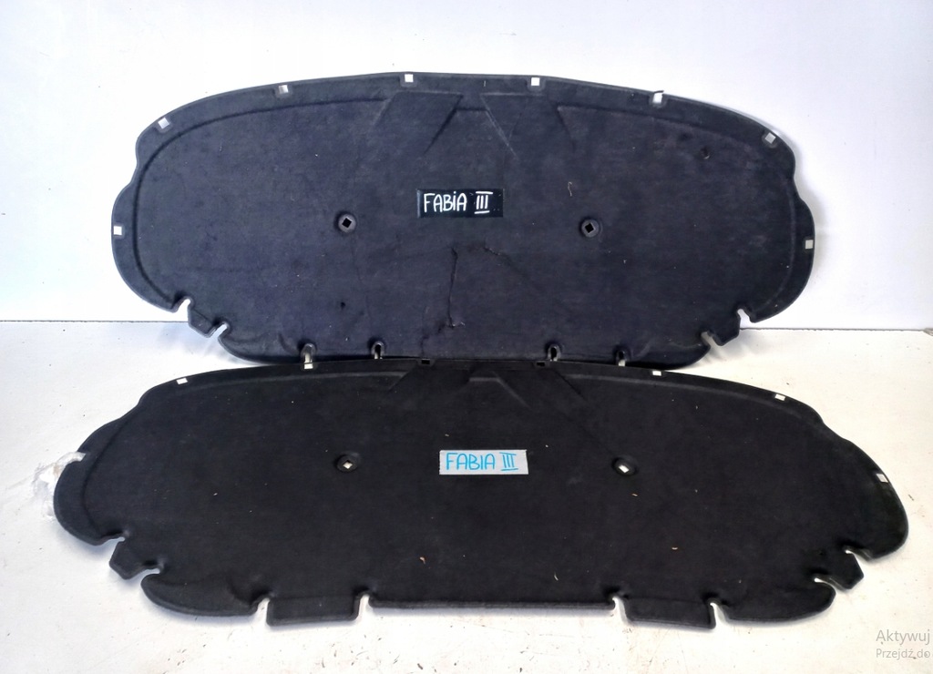 фото №1, Шумоізоляція шумоізоляція капот skoda fabia iii