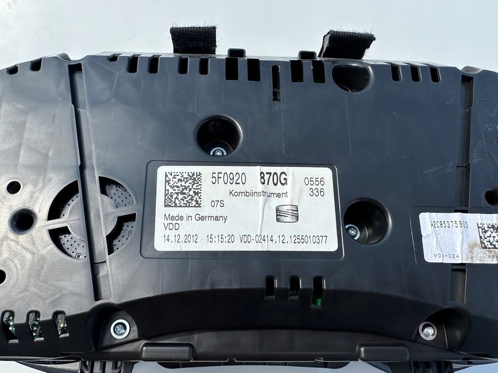 фото №4, Счетчик seat leon iii 5f0920870g 1.6 tdi