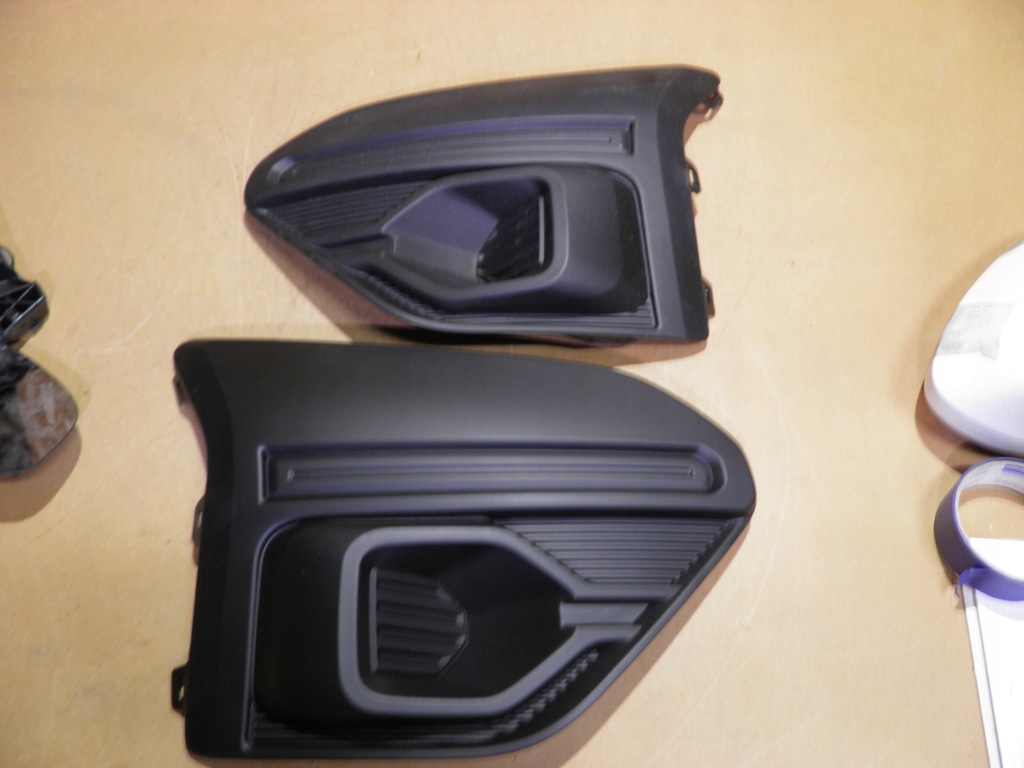 фото №1, Решётка решётка радиатора бампера левая правая dacia sandero iii stepway kpl