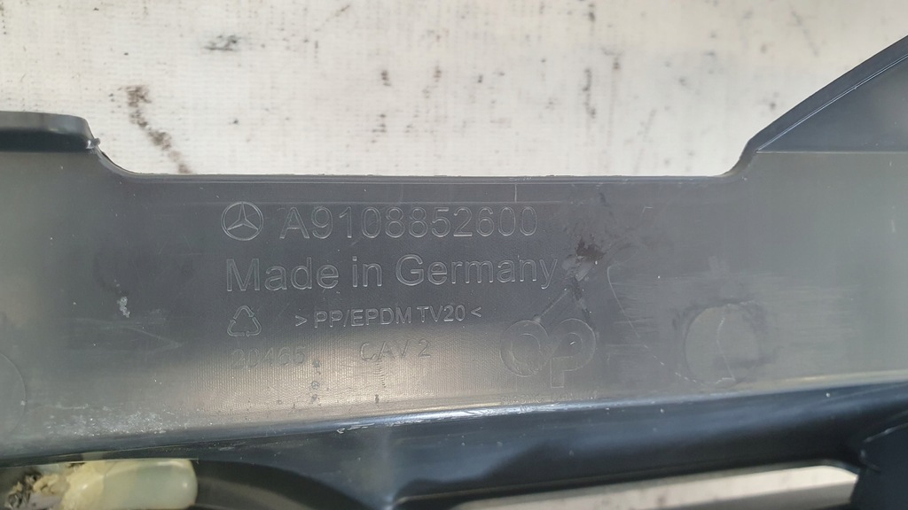 фото №12, Mercedes sprinter w910 решітка радіатора решітка радіатора радіатора org