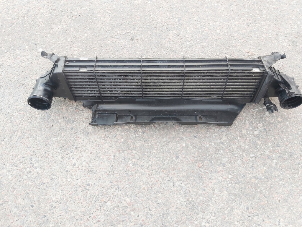 фото №1, Интеркулер радиатор воздуха комплект mercedes w203 w209 3.0cdi