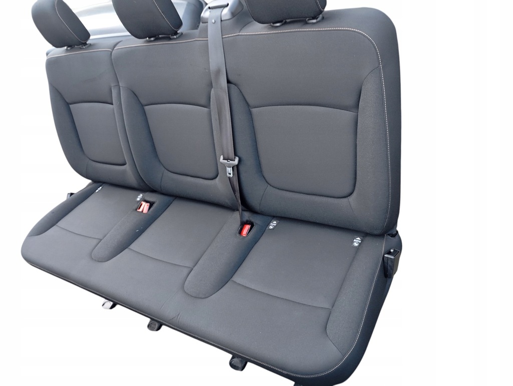 фото №10, Сидіння сидіння renault trafic iii opel vivaro комплект 2021