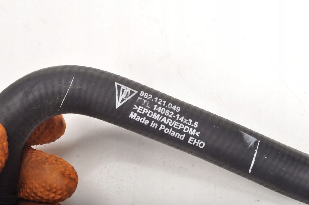 фото №7, Porsche 718 cayman 982 труба шланг wody 8e0265381