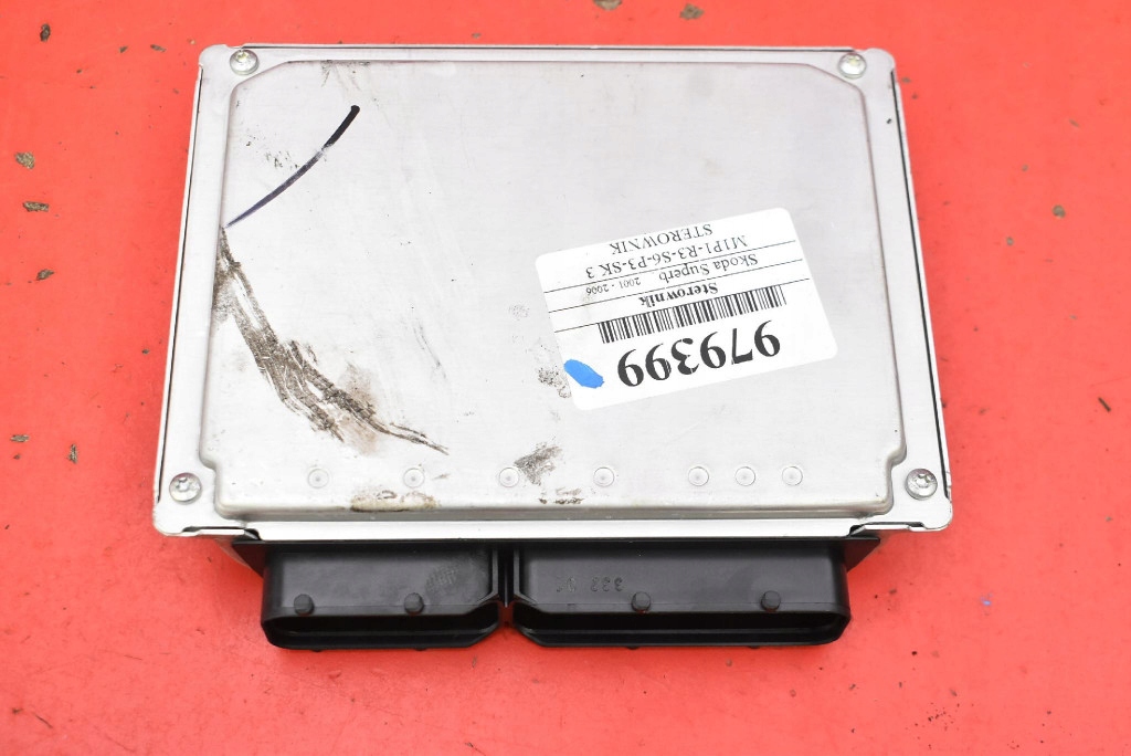 фото №5, Блок управления двигателя 4b0906018dh 0261207928 skoda superb 1 i 1.8t 150 km 01-06