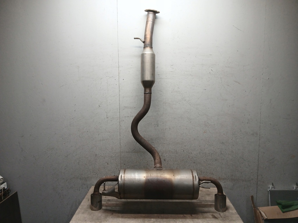 фото №1, Гаситель выхлоп toyota yaris gr 31802