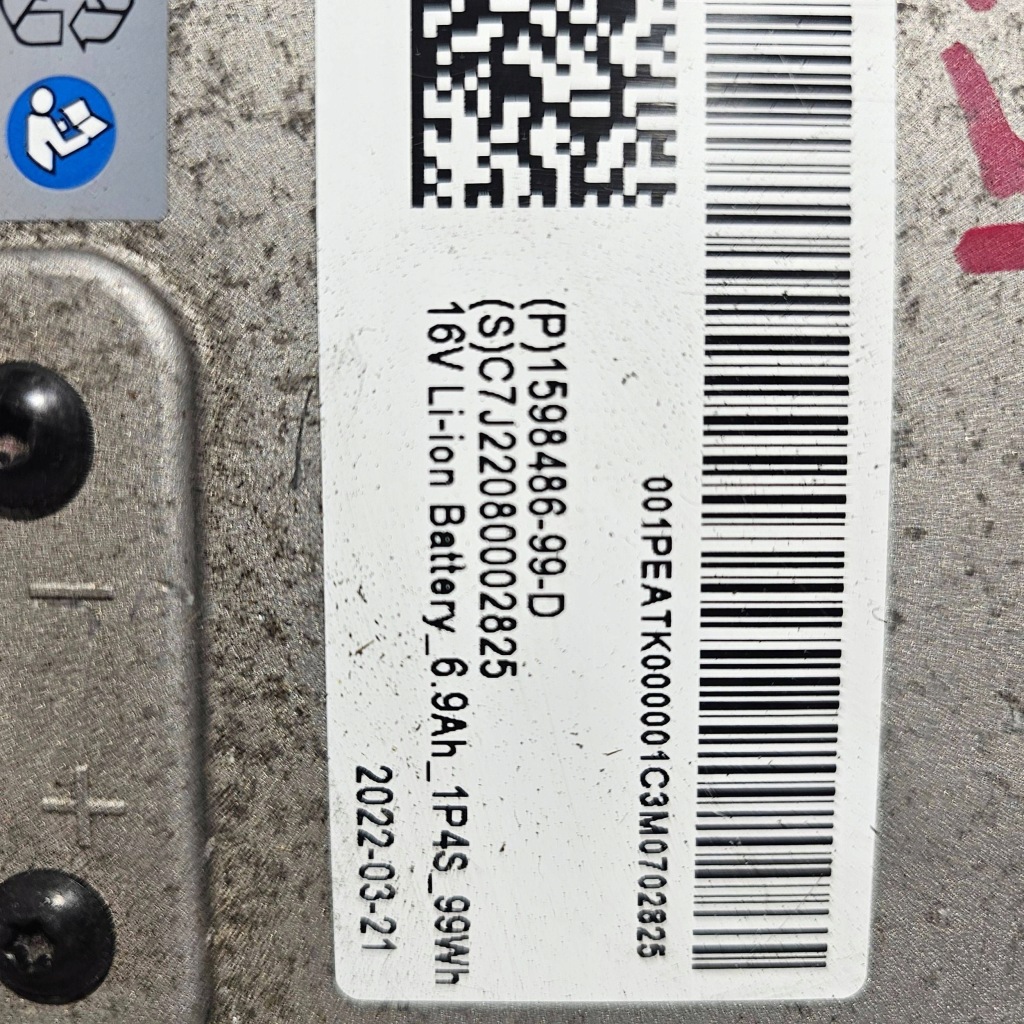 фото №6, Бак підвіска пневматичний tesla model s plaid 1598486-99-d