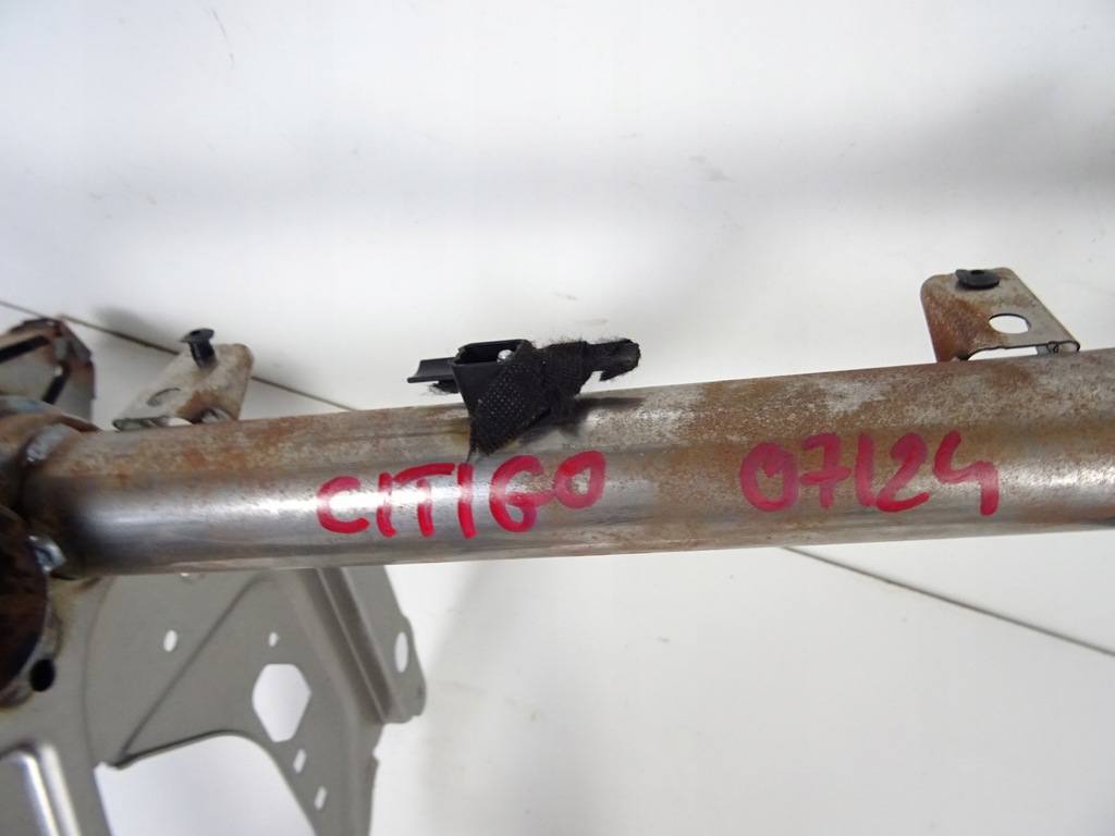 фото №9, Citigo 1.0 каркас балка консоли 1s0857077 1s1858046 1s1857155b 1s1858046