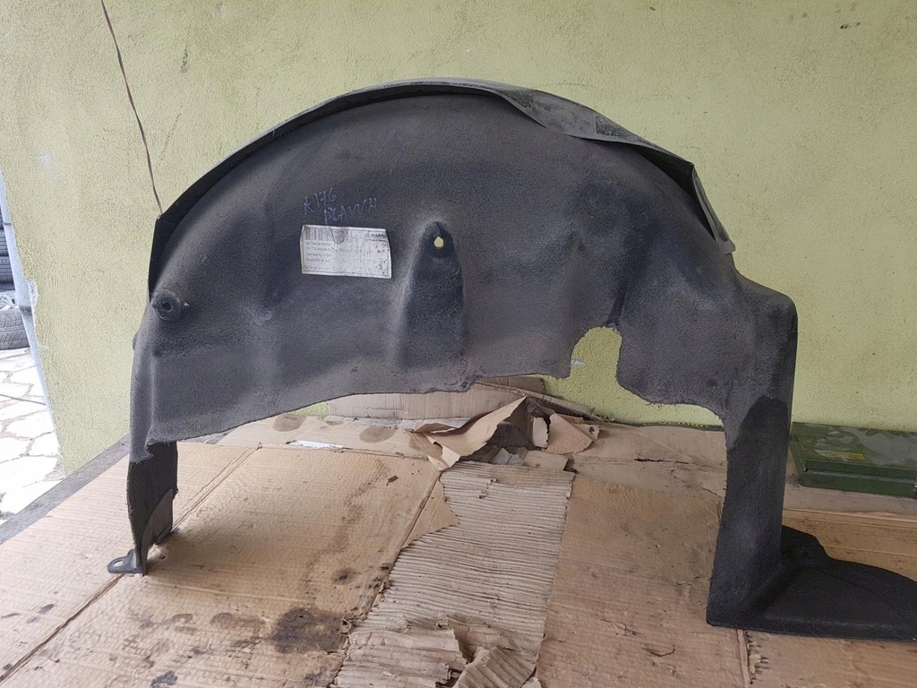 фото №7, Подкрылок правый задняя mercedes w176