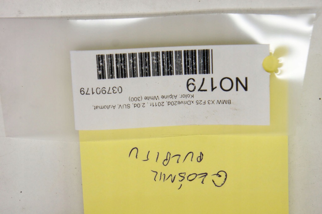 фото №5, No179 bmw x3 f25 динамік панелі панель приладів 9151127