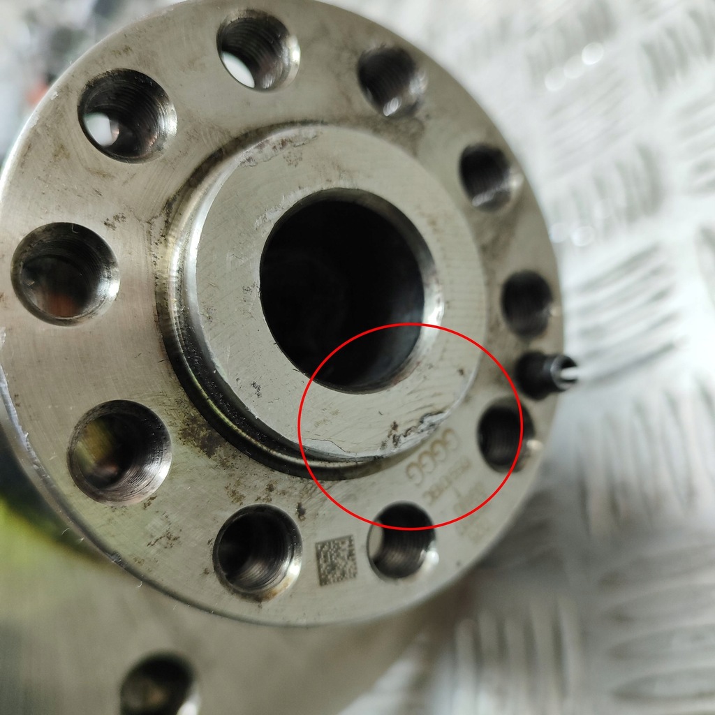 фото №7, Audi a6 s6 c6 4f 2010 wał коленчатый