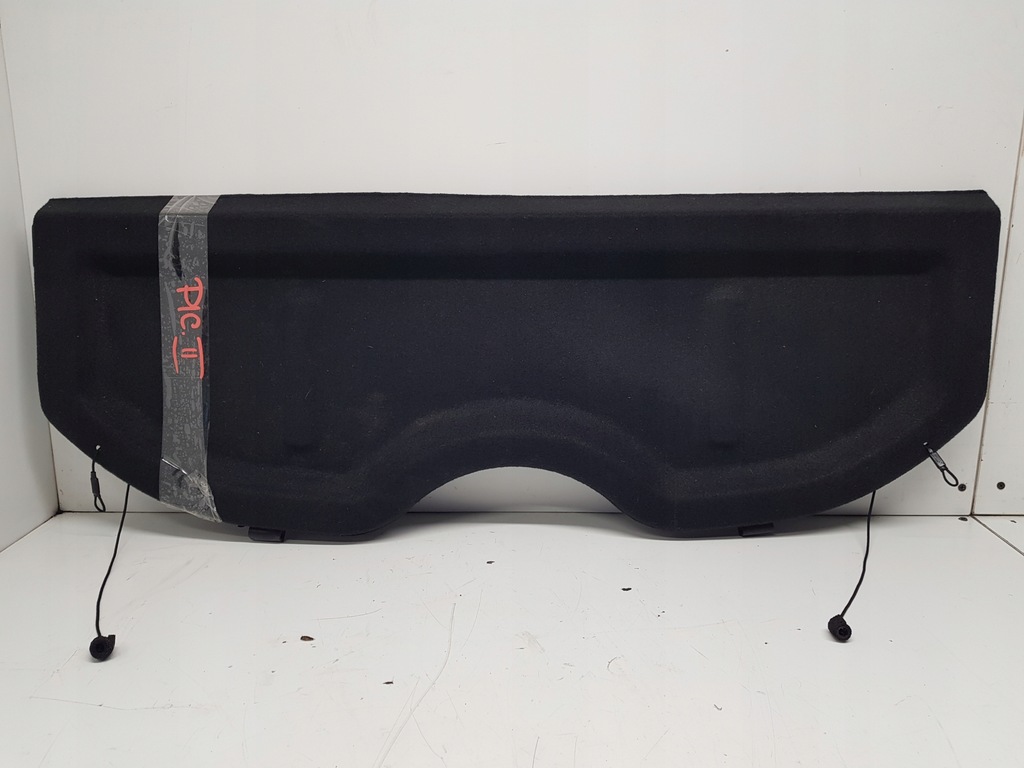 фото №1, Kia picanto ii полка задняя задняя багажника 2011-