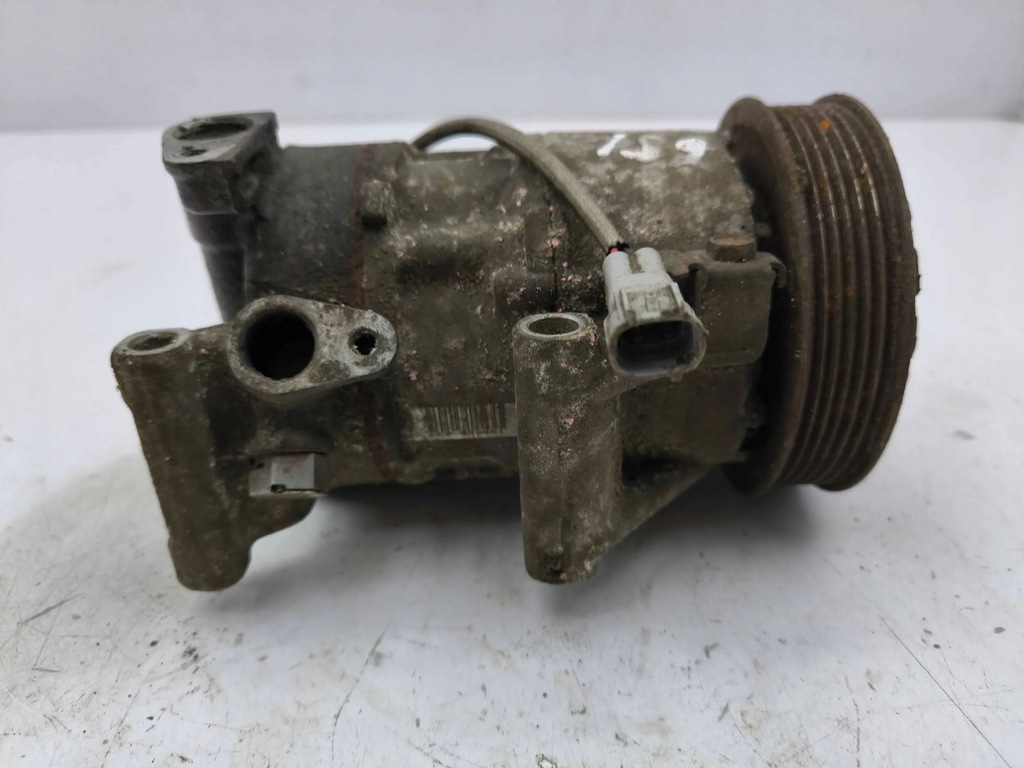 фото №6, Toyota yaris 2012 компрессоры кондиционера