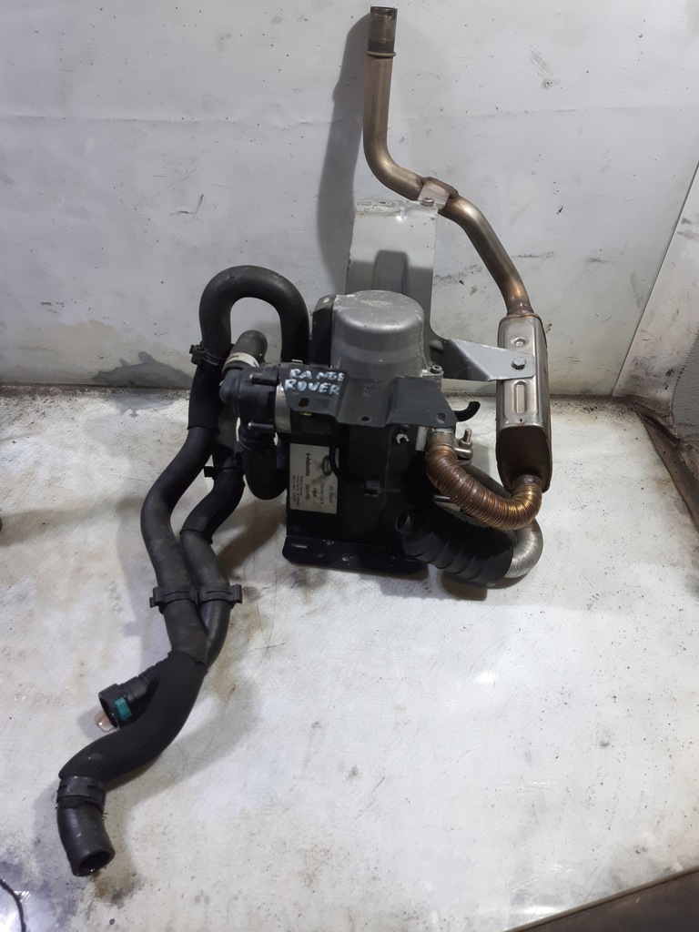 фото №1, Webasto обігрівач стояночний rover sport l320