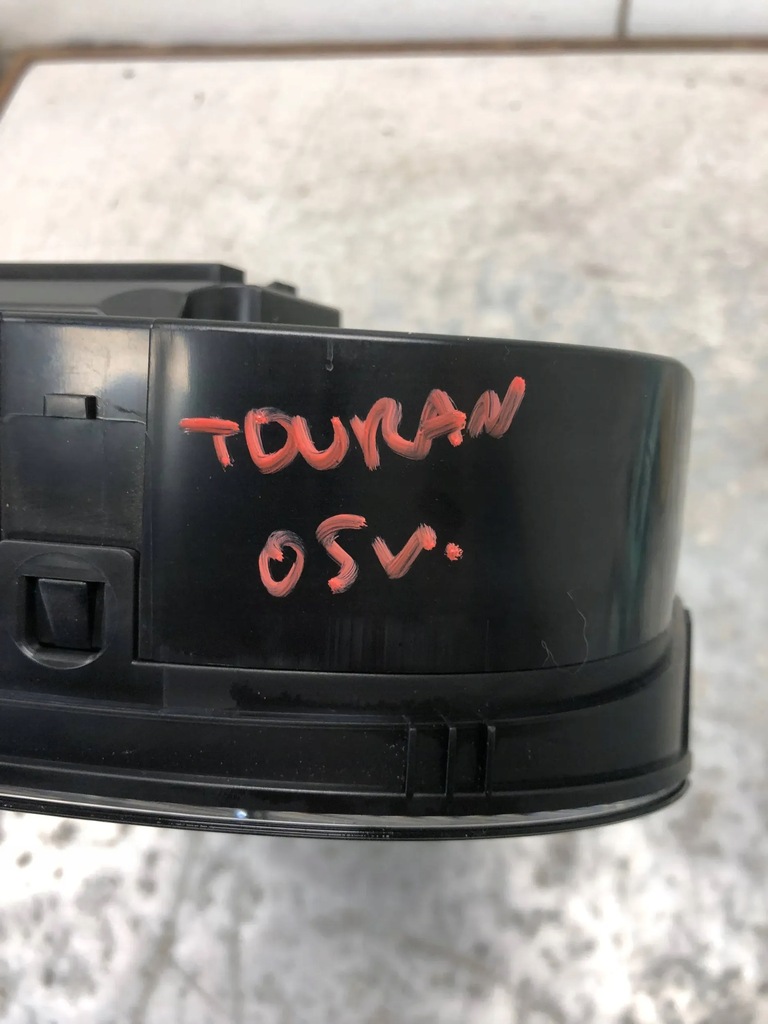 фото №5, Счетчик приборы vw touran 1t0920871 europa