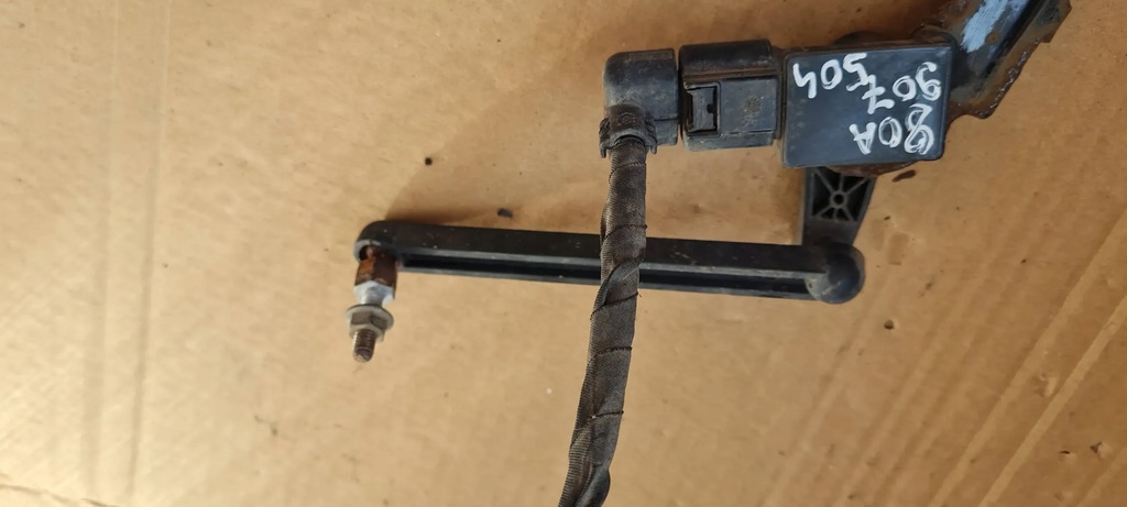 фото №6, Sq5 q5 80a датчик выравнивание лампа света правый задняя 80a907504