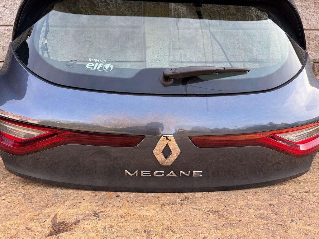 фото №4, Крышка багажника задняя задняя комплектная renault megane iv tekpn hb