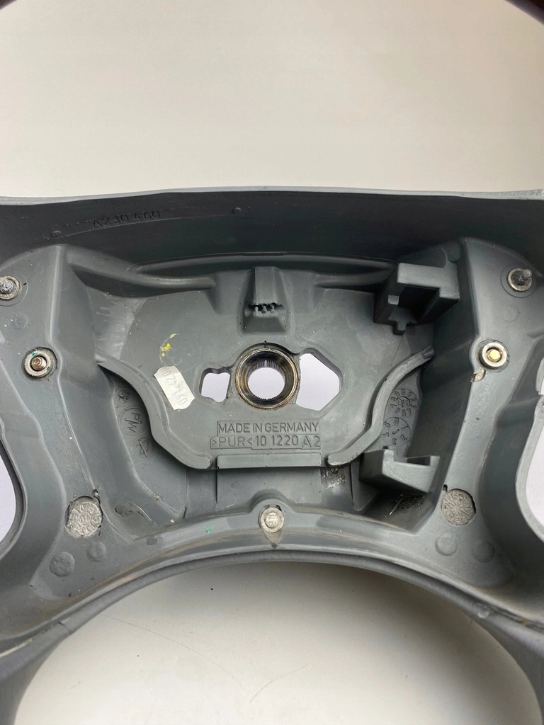 фото №12, Воздуховод drewno mercedes sl r230 clk w209