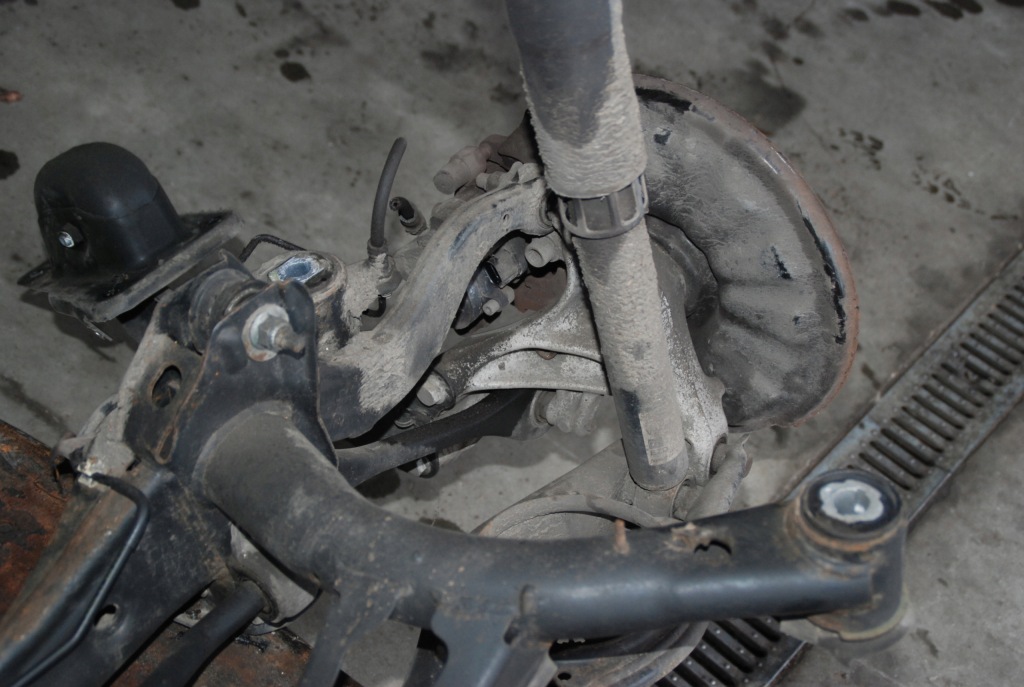 фото №8, Балка задняя задняя oś skoda superb iii 2.0tdi 15-22