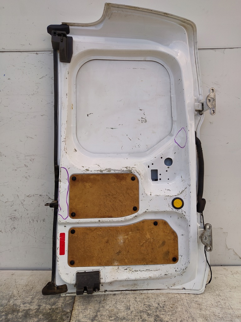 фото №11, Ford transit connect mk2 двері furtki лівий задня