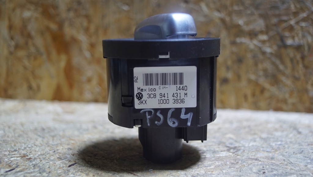 фото №6, Перемикач світла vw golf vi scirocco 3c8941431m