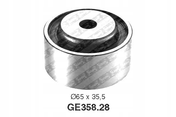 фото №1, Snr ролик ремень fiat albea 1.6 16v 178_