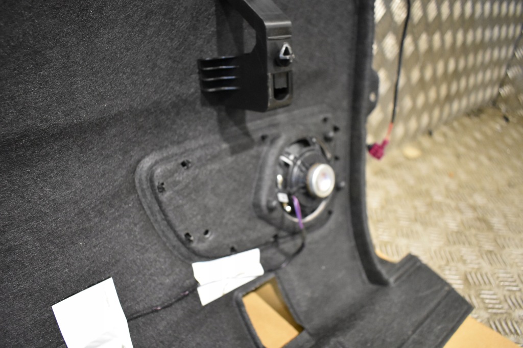 Idealna полиця багажника світло стоп mercedes w214 sedan 1 Зі Шроту