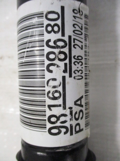 фото №5, Citroen c3 iii peugeot 208 lift привідний вал права 2019r