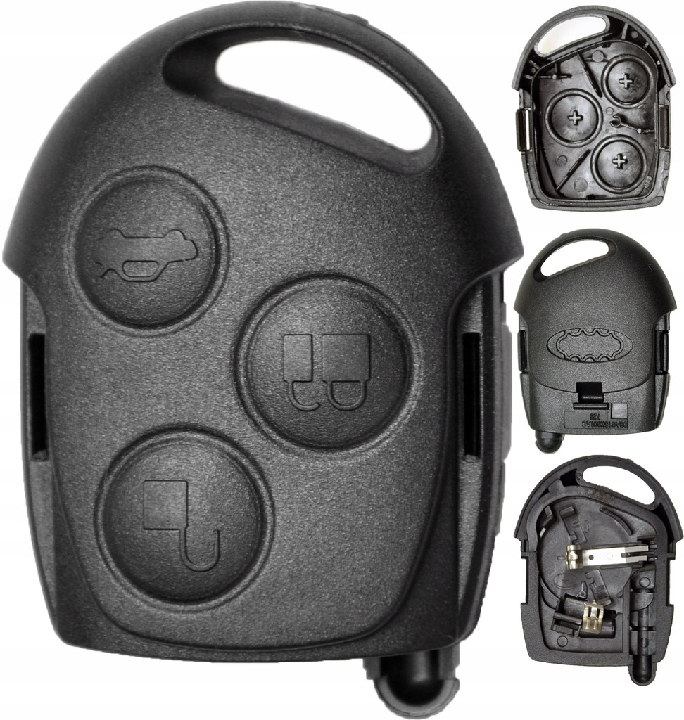 фото №1, Ford focus fiesta mondeo ключ pilot корпус