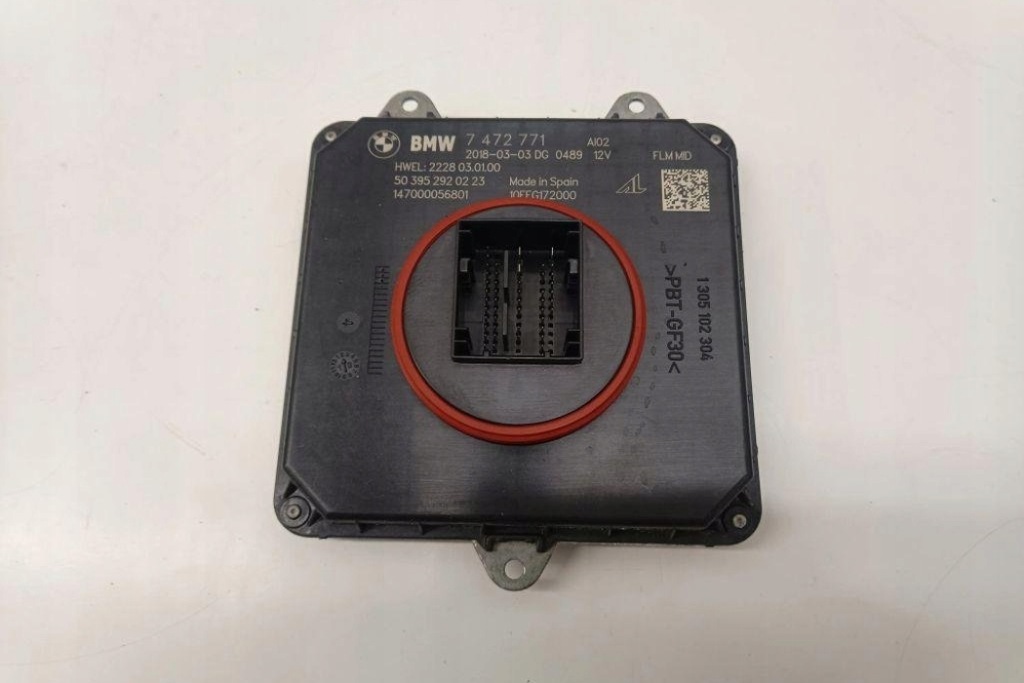 фото №1, Модуль світла led bmw 7 g11, g12 7472771 2.0l 2018