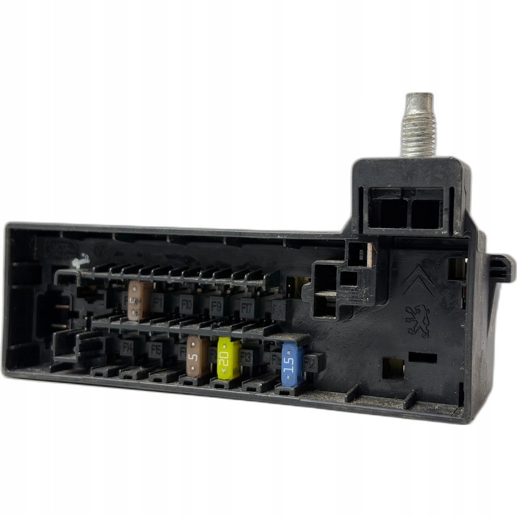 фото №1, Коробка предохранителей citroen c4 picasso ii