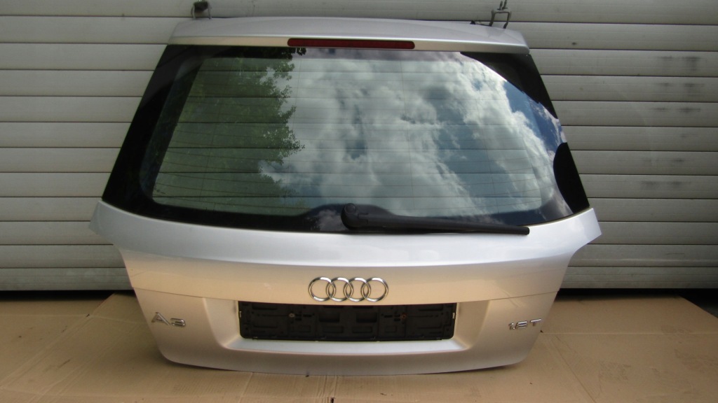 фото №1, Audi a3 8p lift 09-12 3 двері кришка багажника багажника lx7w #