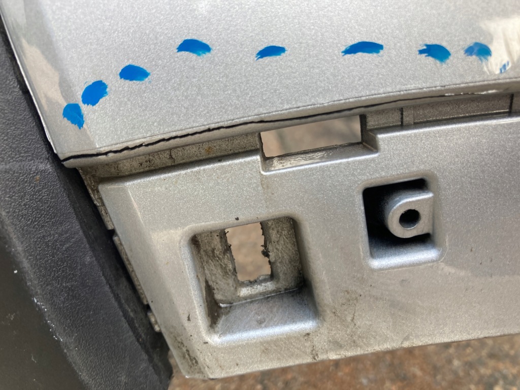 Бампер перед hyundai bayon Недорого